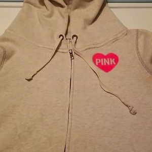 Gray VS hoodie size large